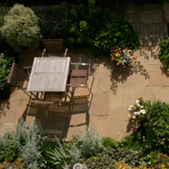 Courtyard Garden Design