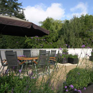 Roof Garden design and landscaping Buckinghamshire