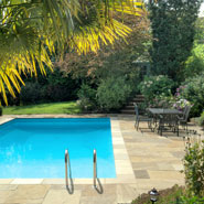 Swimming Pool Garden Design 1