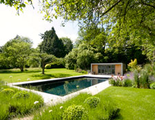 contemporary garden design