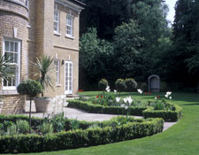 Large Formal Garden Picture