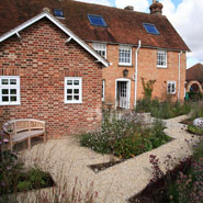 Large eco-friendly garden buckinghamshire