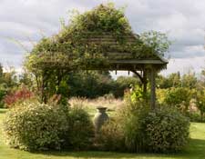 Large Garden with Gazebo