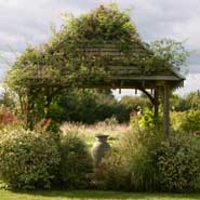 Large Garden with Gazebo