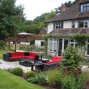 Garden design in Gerrards Cross