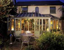 Conservatories on cottage