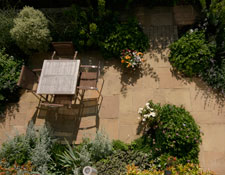 Courtyard Garden Design 1