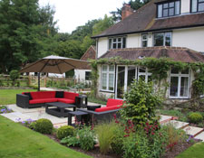 Garden design in Gerrards Cross