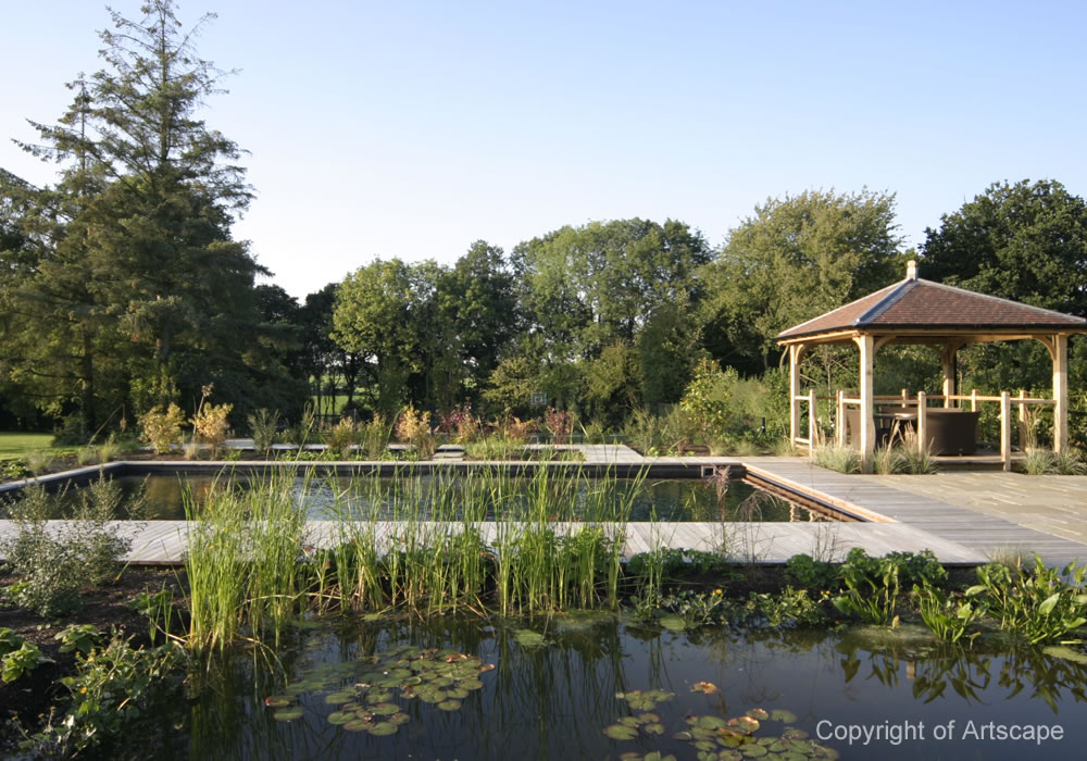 natural pool design buckinghamshire