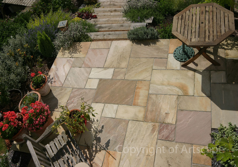 Garden landscaping - berkshire