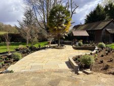 garden paving