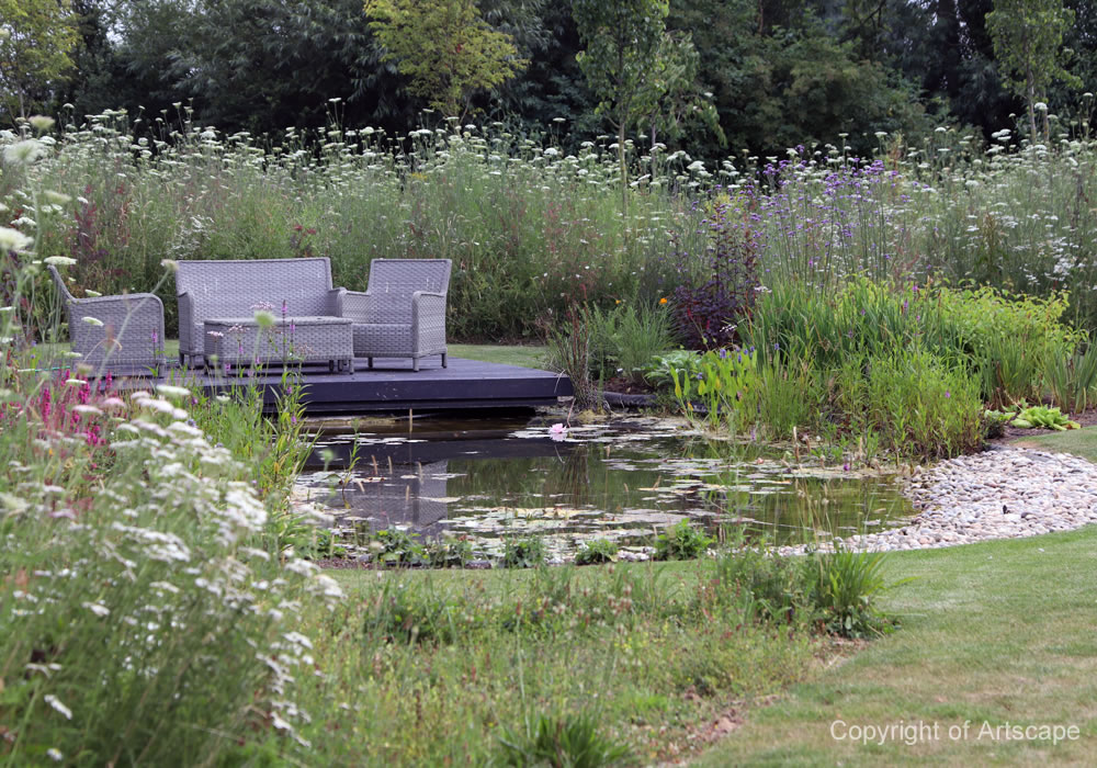 Natural garden