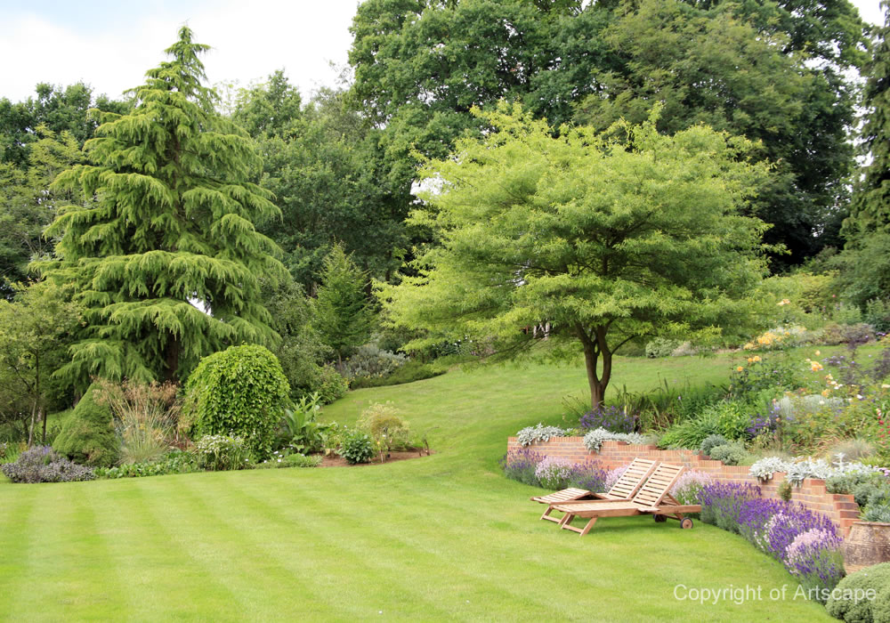 andscaping ideas for sloping gardens
